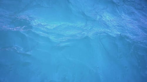 Surface de l'eau avec vagues