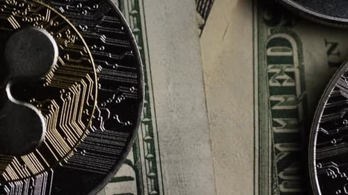 Plan rotatif de Bitcoins