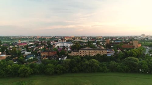 The Historical Part of the Ancient City of Lutsk