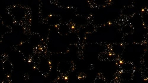 Glitter Thread 4K Loop