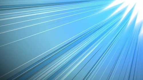 Digitally generated video of light 4k