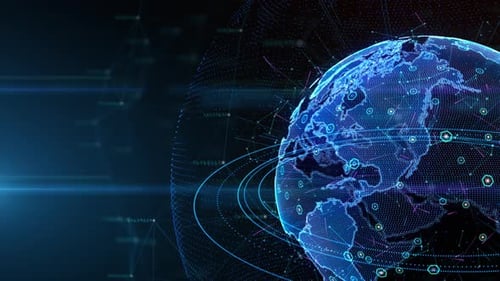 Technology Background Concept