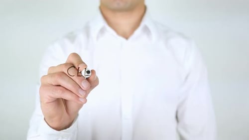 Writing Clean Energy on Clear Surface