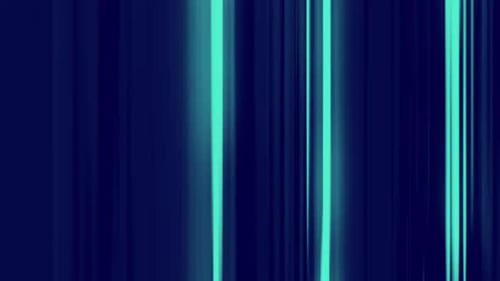 Blue Glow Lines