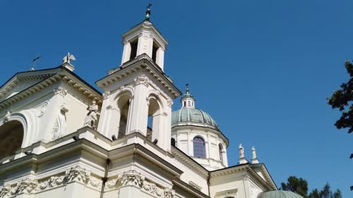 View of the Catholic Church.