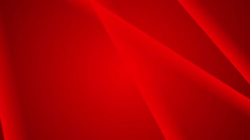 Dynamic Red Abstract Flowing Lines Loop Background