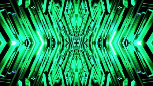 Vj Loop Party Neuer Kaleidoskop-Hintergrund in Motion HD