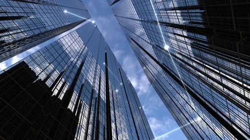business towers