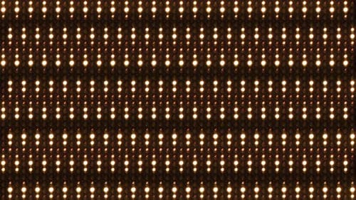 Flashing Lights Board 4K