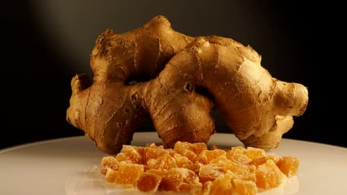 Ginger Root Candied and Fresh