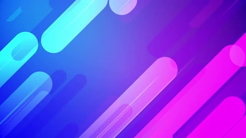 Colorful Abstract Background Pink And Blue Looping Seamlessly
