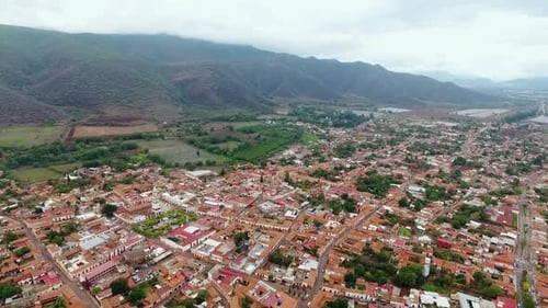 Mexican Magical Town Between Beautiful Mountains, Mascota, Jalisco