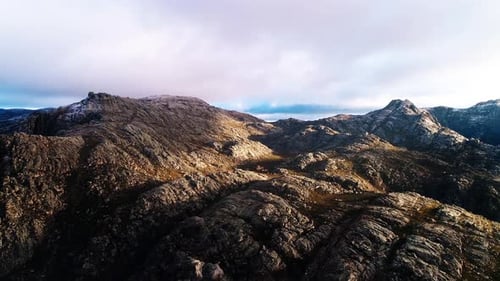 Superficie montañosa