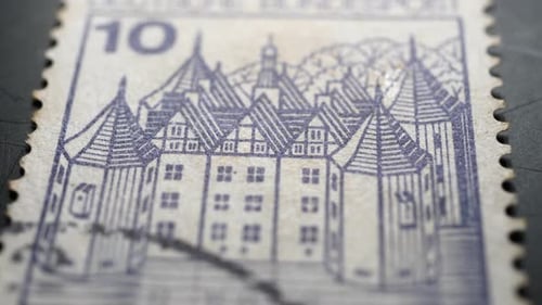 Old Stamp
