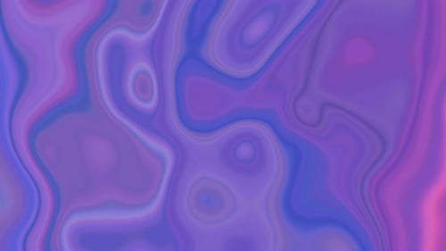 Abstract Fluid Purple Blue Gradient Background Animation