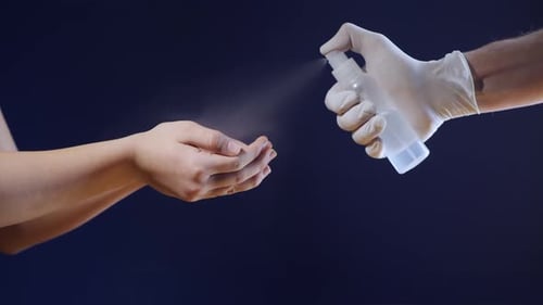 Hand Sanitizer Spray, Hygiene and Health