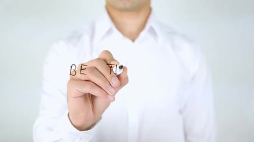 Entrepreneur Writes Inspirational Message