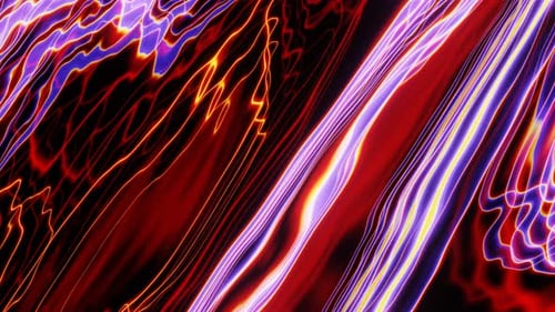 Abstract Background of Multicolored Shimmers of Bright Colors