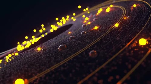 Abstrakte Linienpartikel Hintergrund