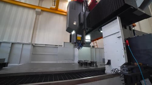 Big Cnc Milling Machine