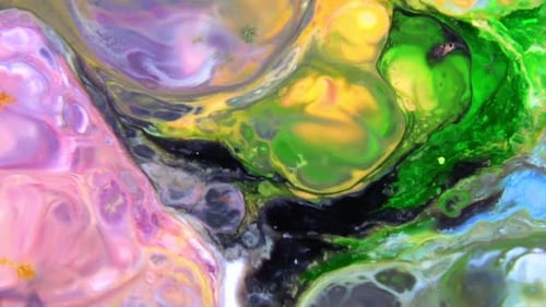 Fondo de textura de pintura sacra psicodélica