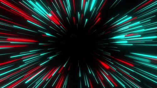 Abstrakte bunte Linien