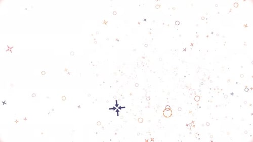 Particular arrows and circles Background