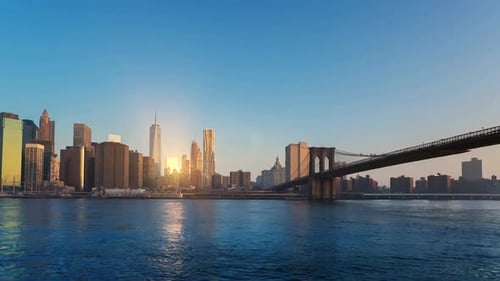 Puente de Brooklyn Manhattan