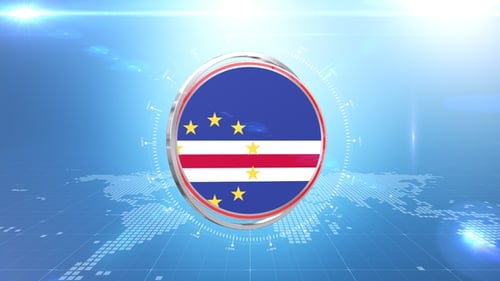 Modern Circular Frame Reveal for Broadcasts