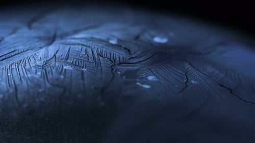 Dark Blue Macro Abstract Texture