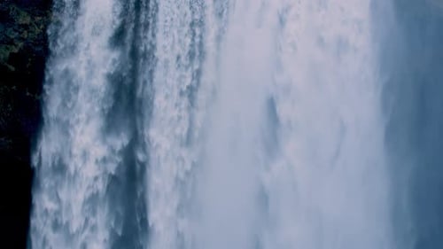 Skogafoss Waterfall In Iceland
