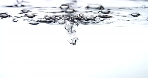 Water Bubbles and Pure Liquid Refreshing