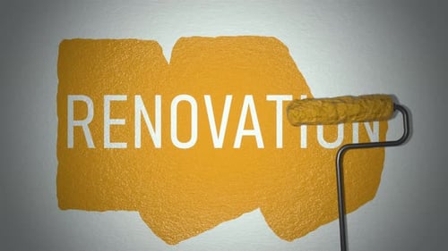 Renovation concept.