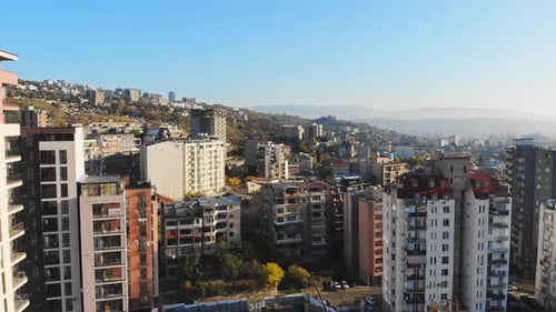 Real Estate Buildings In Tbilisi, Georgia