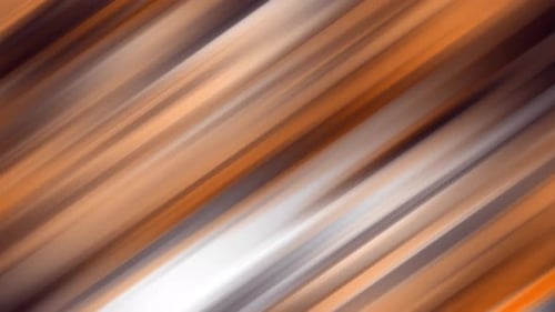 Abstract Moving Orange Diagonal Lines Background Loop