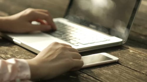 Trabajar en la tecnología de los dispositivos