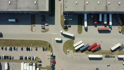 Goods Distribution Warehouse