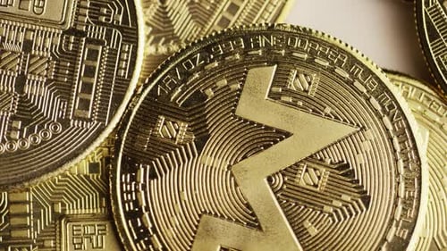 Plan rotatif de Bitcoins (cryptomonnaie numérique)