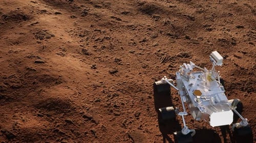 Perseverance Mars Rover Explores Red Planet Surface