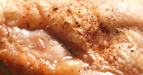 Roasted chicken breast