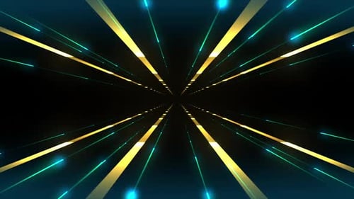 VJ Tunnel Background