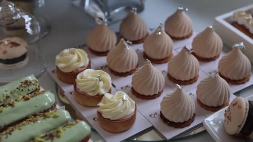 Decadent Assortment of Tasty Desserts
