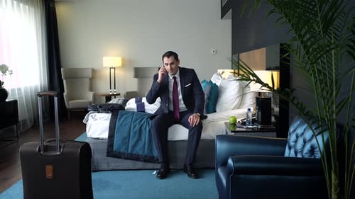 Unpleasant Conversation in a Hotel Room