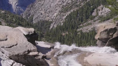 Waterfall In The Park