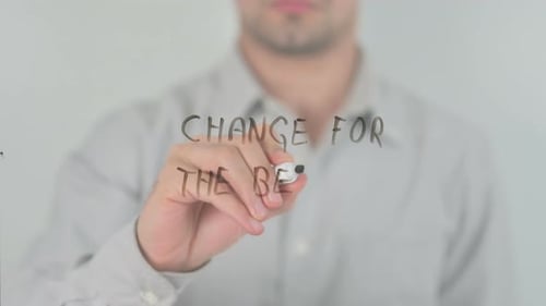 Writing "Change for the Better"