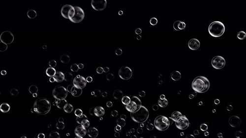 Stream Black and White Soapbubble Cloud
