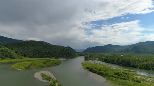 Over River