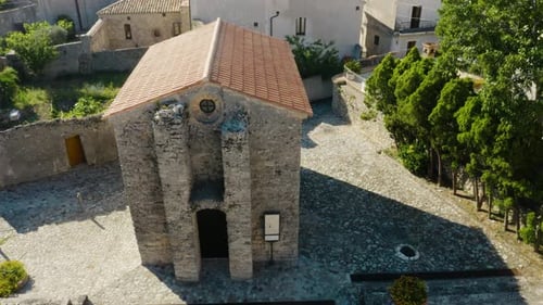 Medieval Church in Gerace