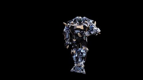 111 Roboter tanzen HD