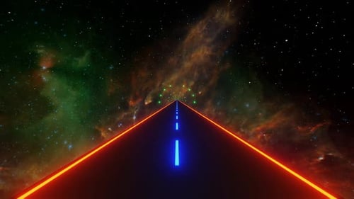 Space Road Looped